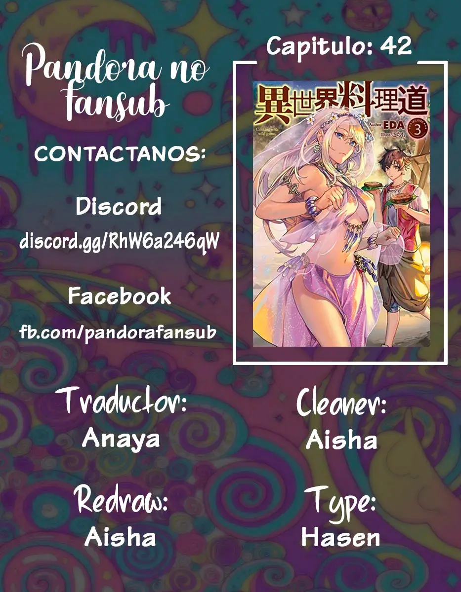 Isekai Ryouridou capítulo 42, página 1