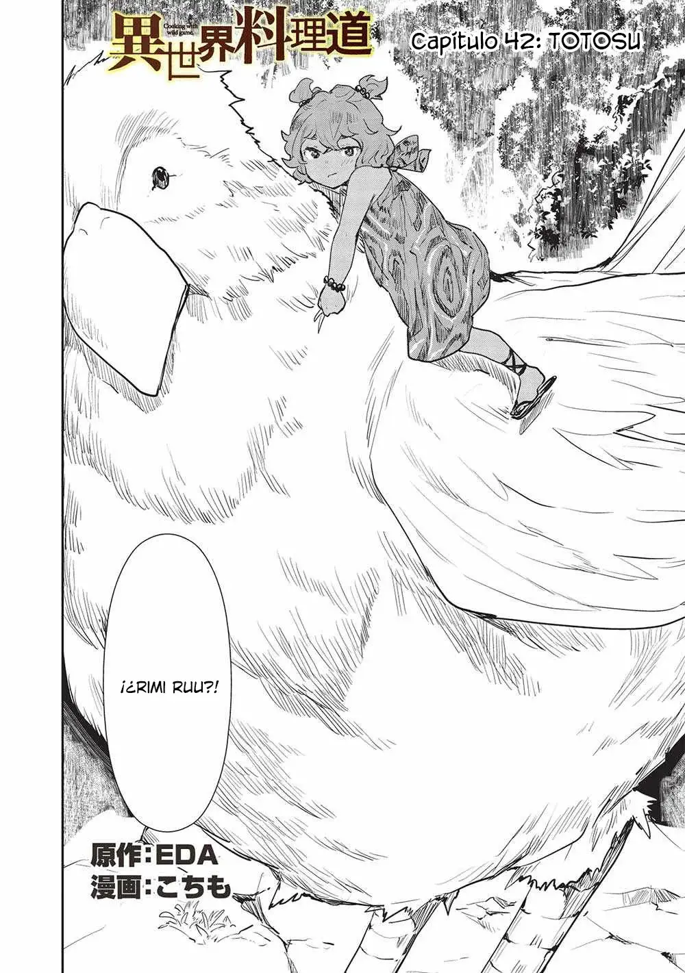 Isekai Ryouridou capítulo 42, página 3