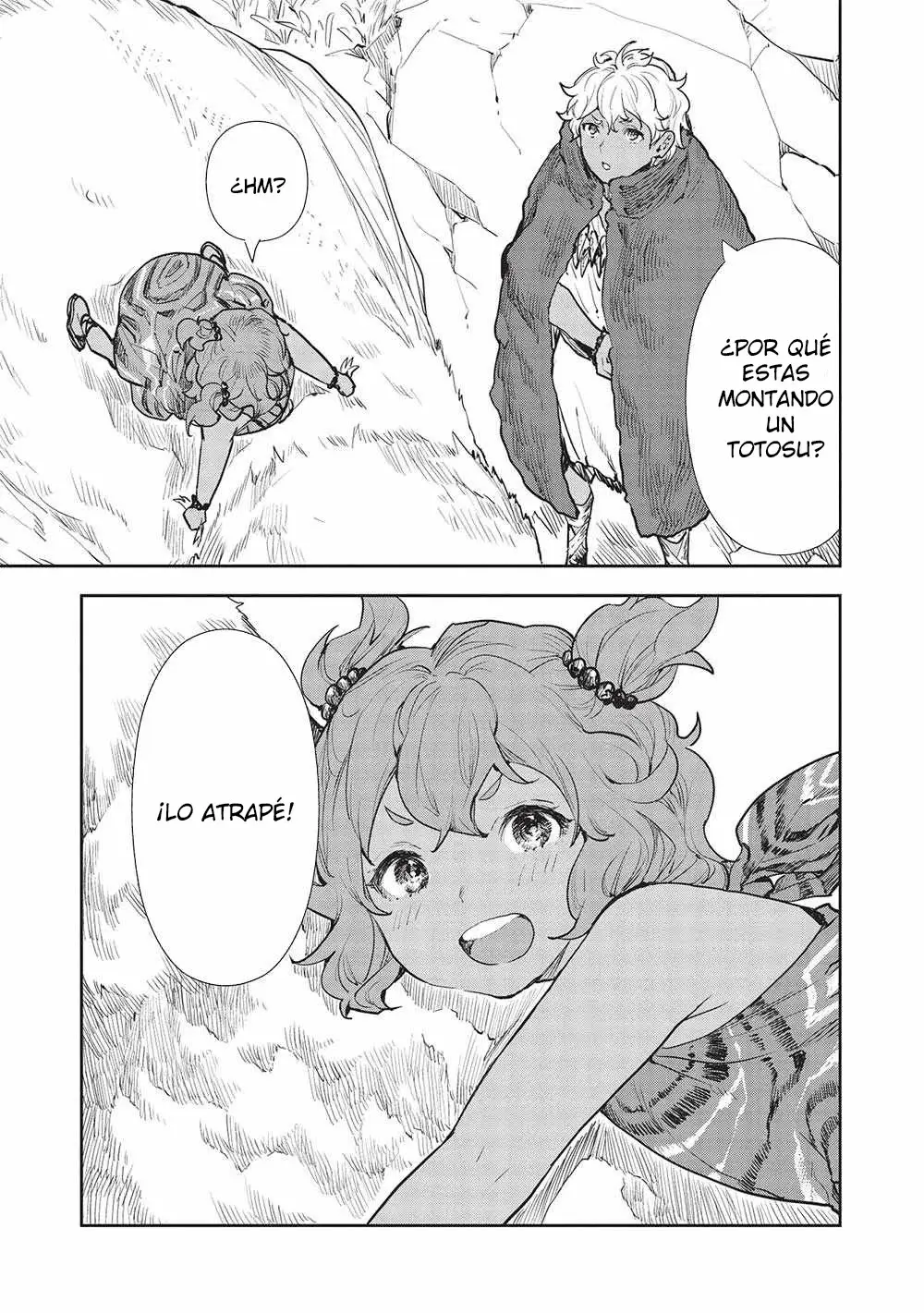 Isekai Ryouridou capítulo 42, página 4