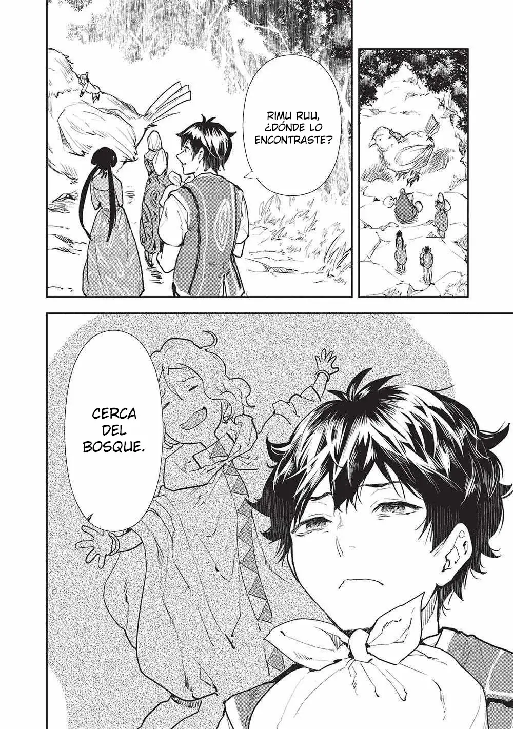 Isekai Ryouridou capítulo 42, página 5