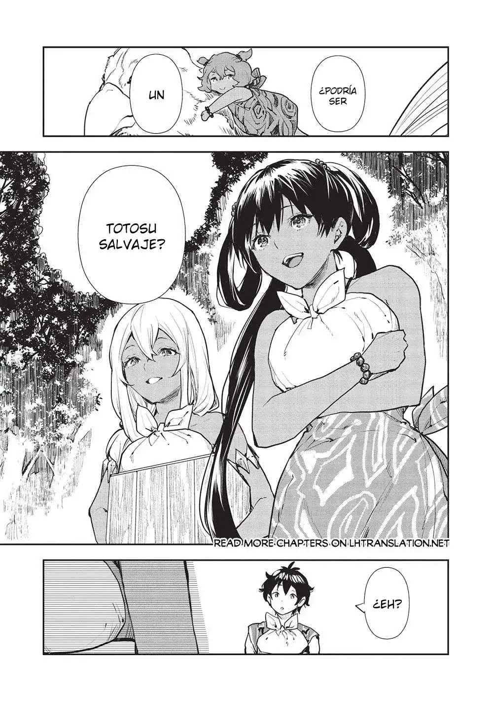 Isekai Ryouridou capítulo 42, página 6
