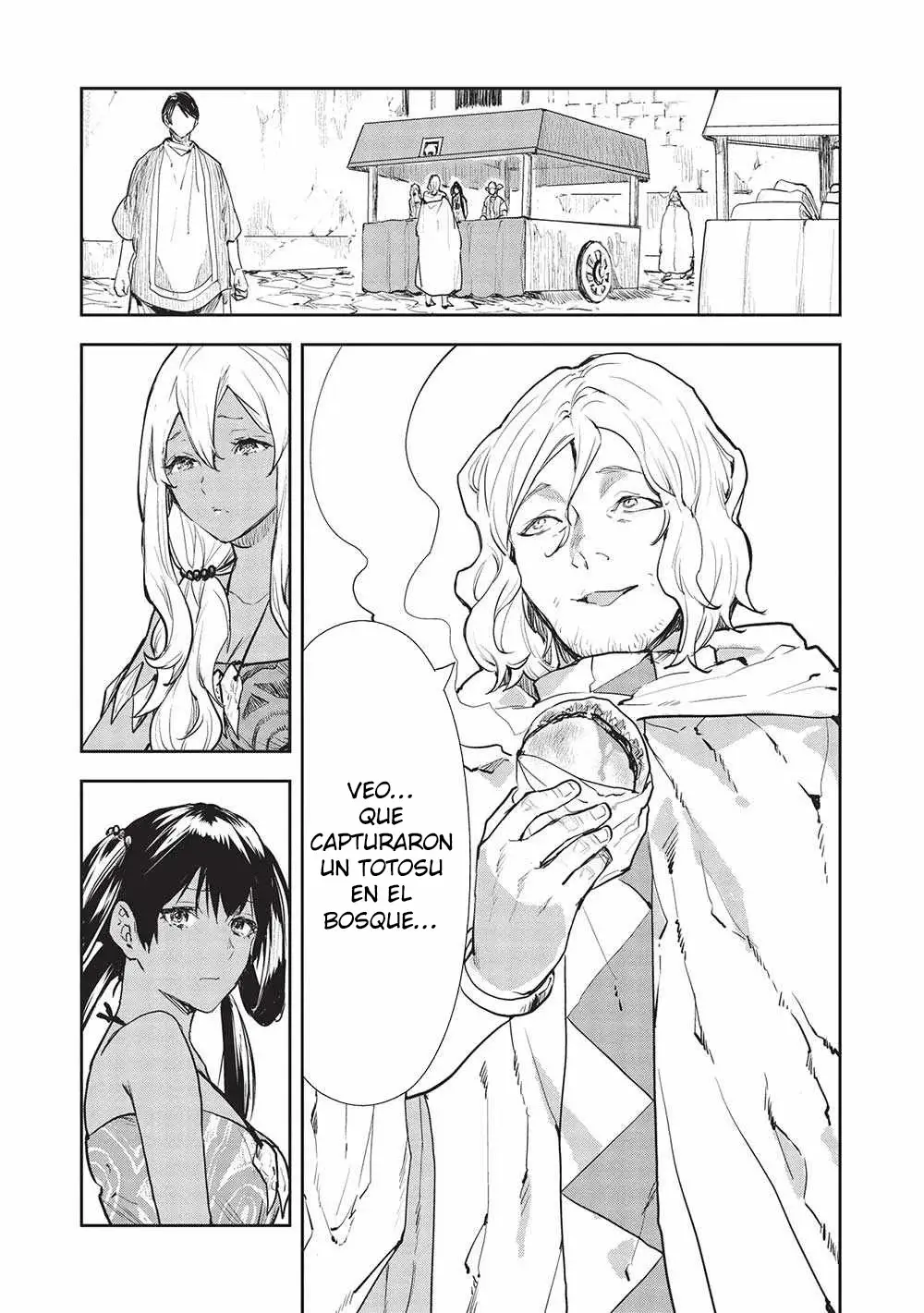 Isekai Ryouridou capítulo 42, página 8