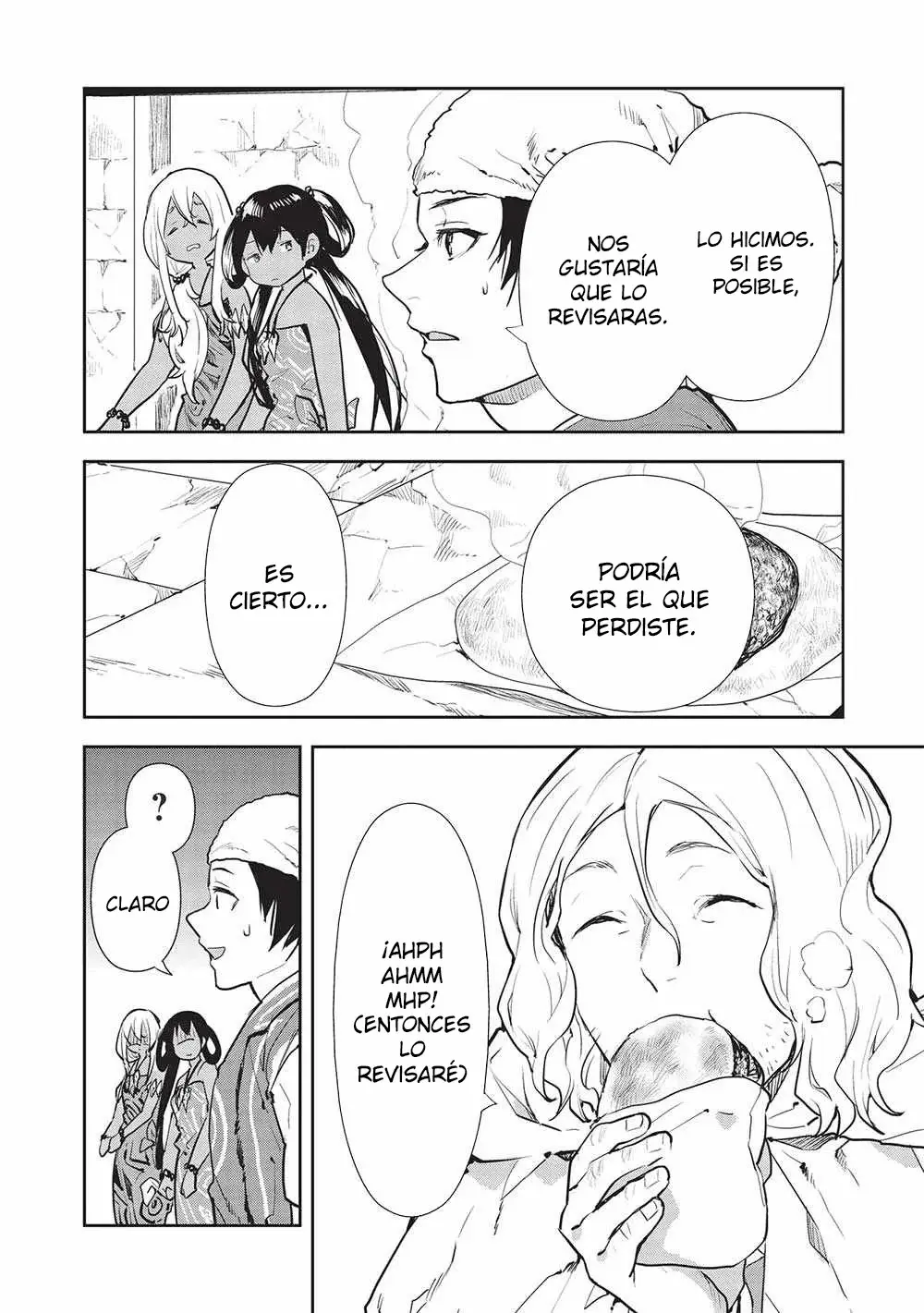 Isekai Ryouridou capítulo 42, página 9