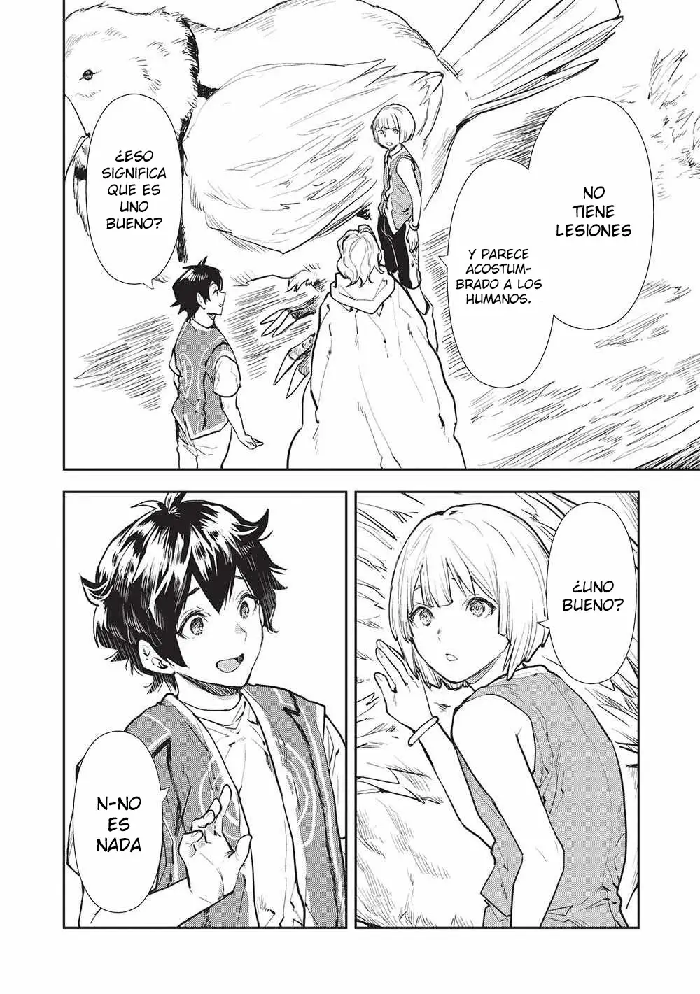 Isekai Ryouridou capítulo 42, página 13