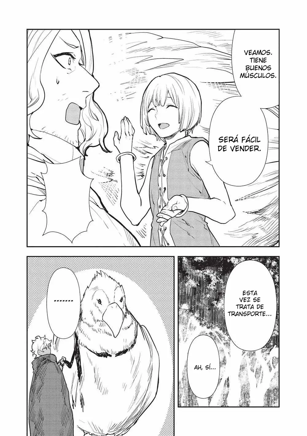Isekai Ryouridou capítulo 42, página 14