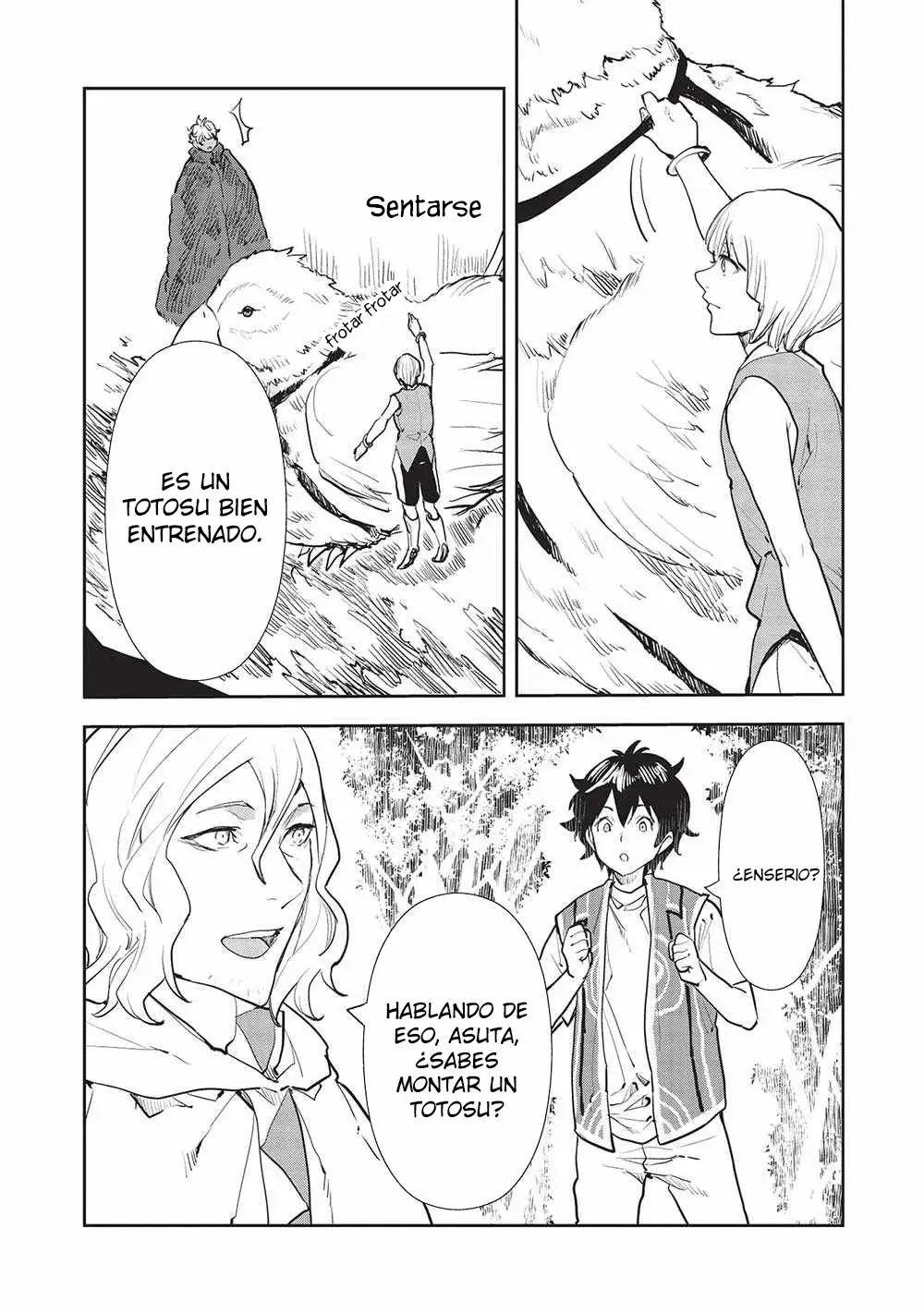 Isekai Ryouridou capítulo 42, página 15