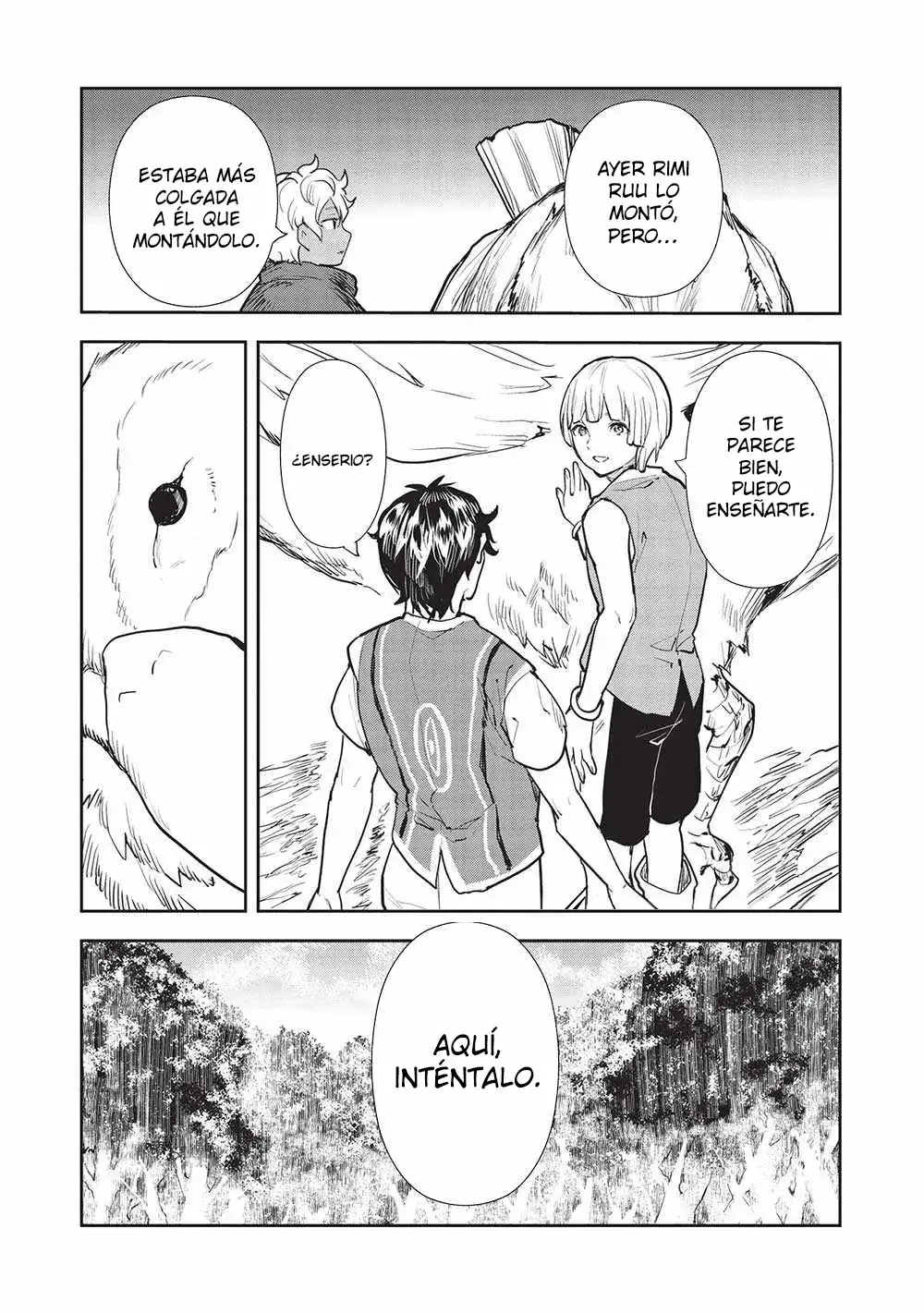 Isekai Ryouridou capítulo 42, página 16