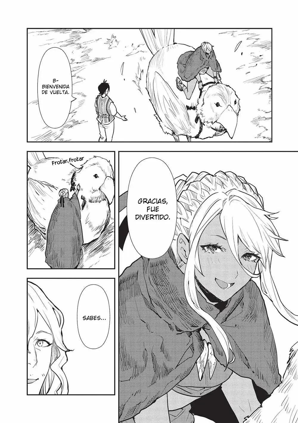 Isekai Ryouridou capítulo 42, página 28