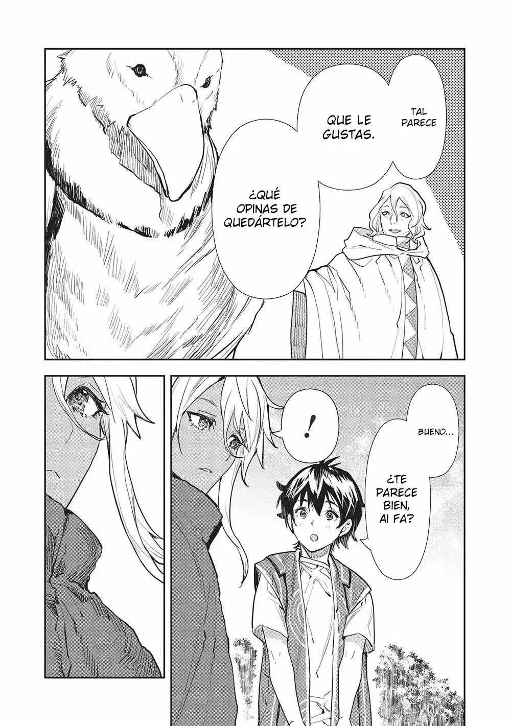 Isekai Ryouridou capítulo 42, página 29