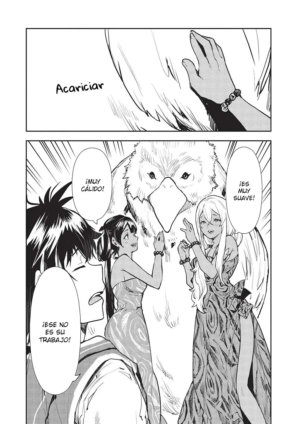 Isekai Ryouridou capítulo 43, página 4