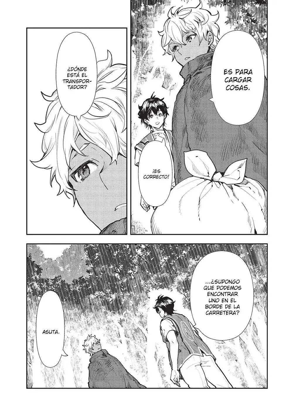 Isekai Ryouridou capítulo 43, página 5