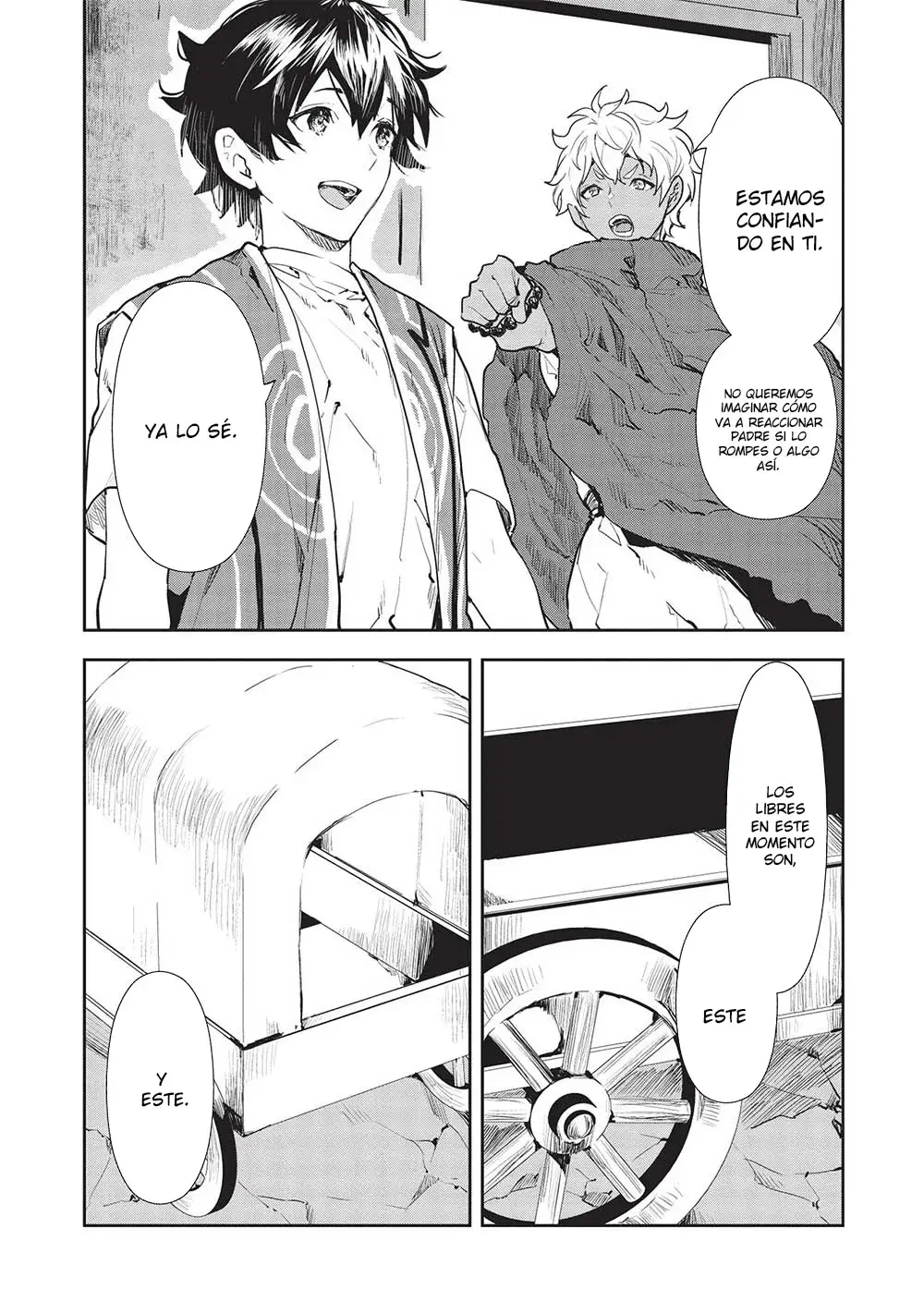 Isekai Ryouridou capítulo 43, página 7
