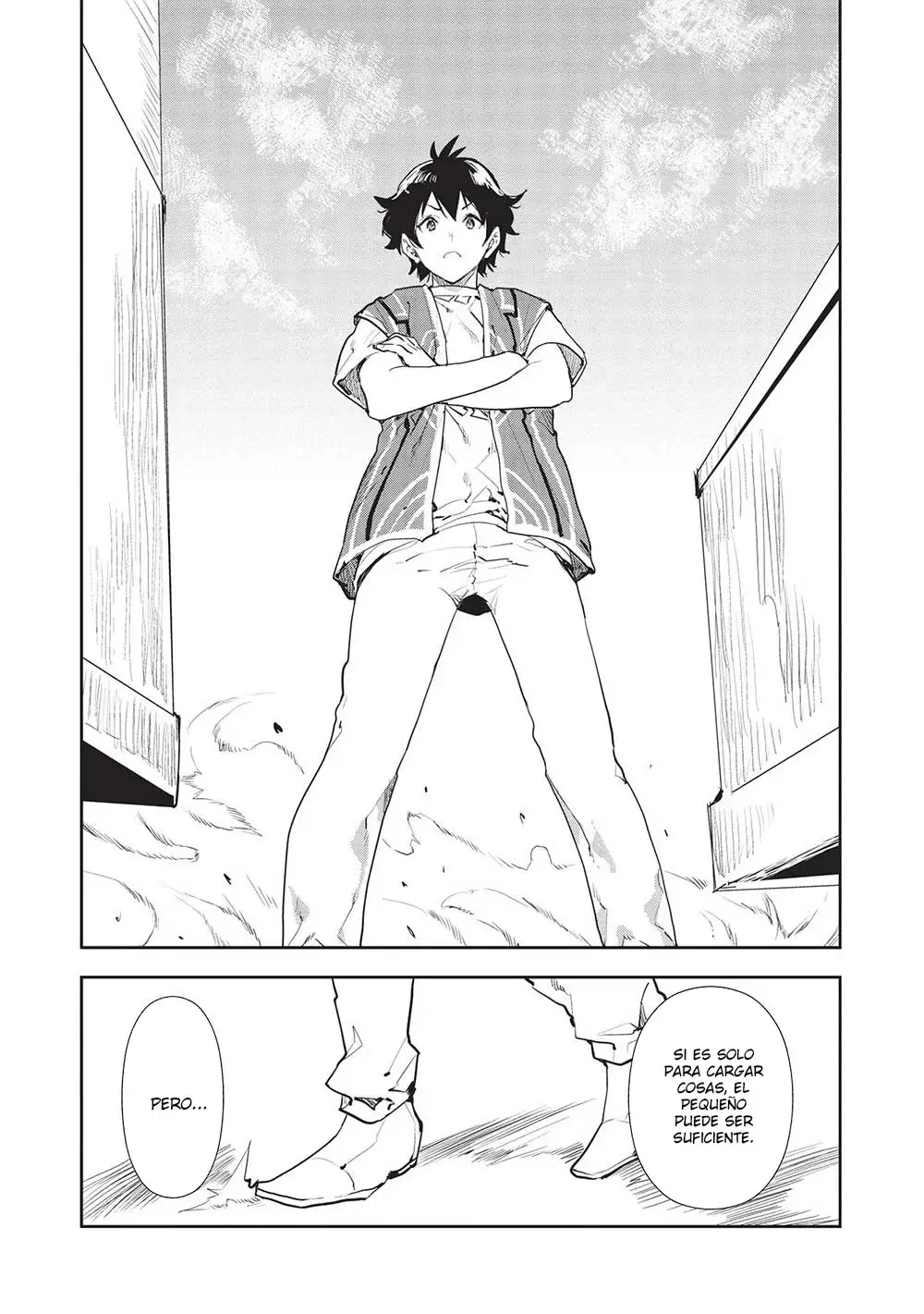 Isekai Ryouridou capítulo 43, página 8
