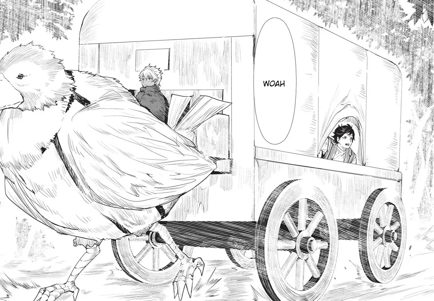 Isekai Ryouridou capítulo 43, página 12