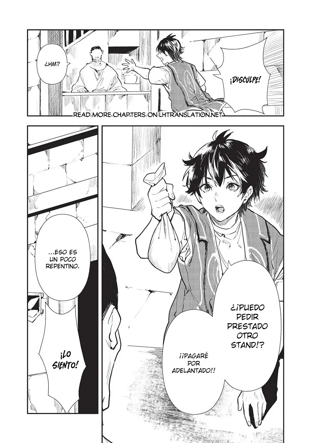 Isekai Ryouridou capítulo 43, página 14