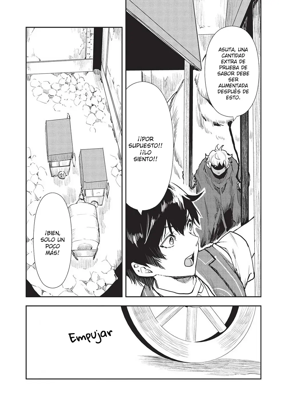 Isekai Ryouridou capítulo 43, página 17