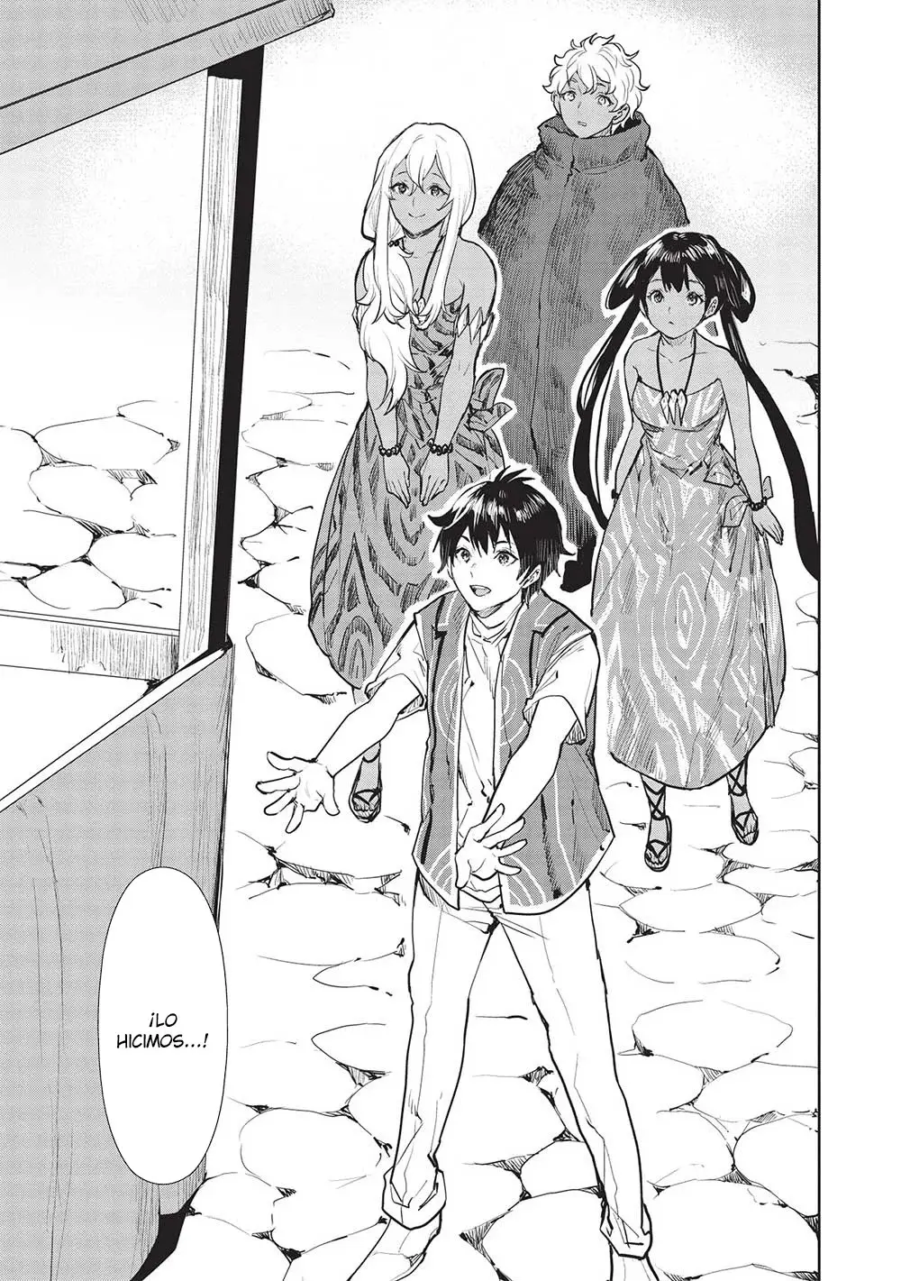 Isekai Ryouridou capítulo 43, página 18