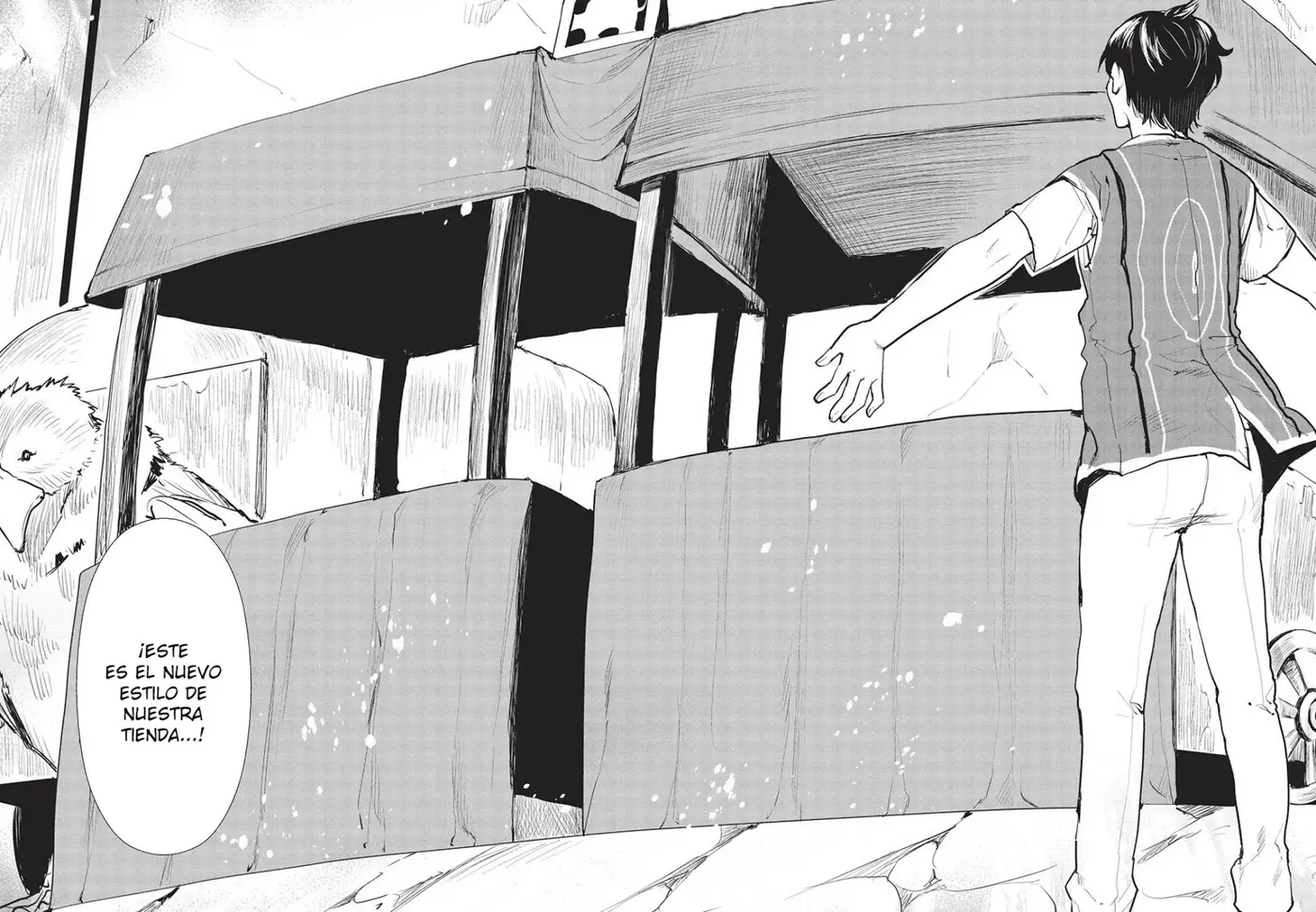 Isekai Ryouridou capítulo 43, página 19