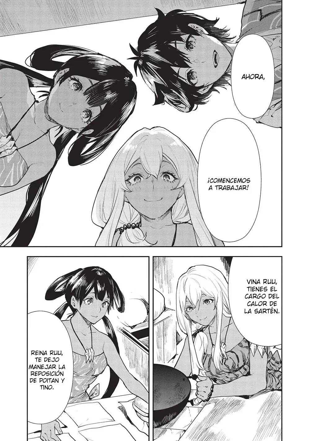 Isekai Ryouridou capítulo 43, página 21