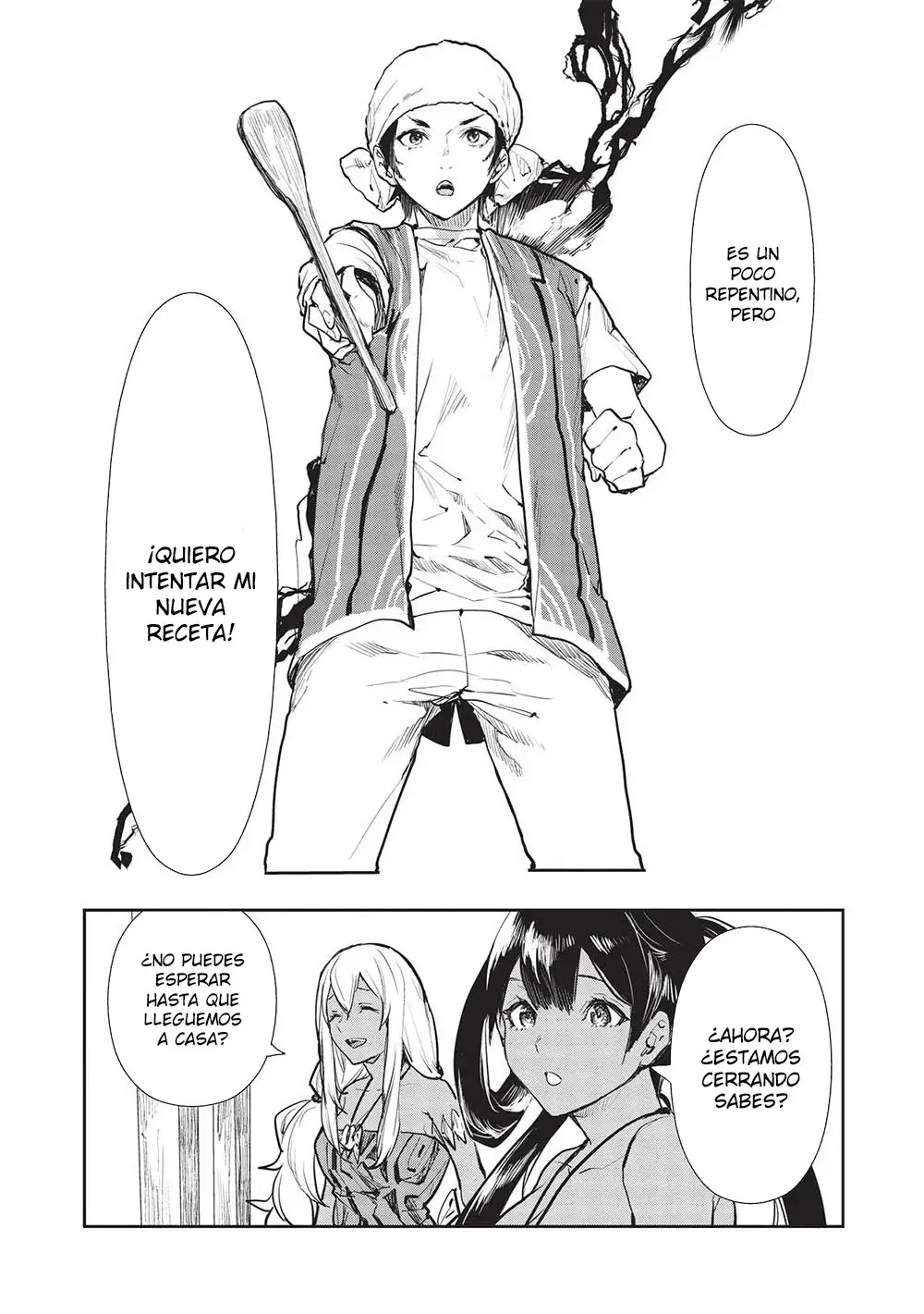 Isekai Ryouridou capítulo 43, página 25