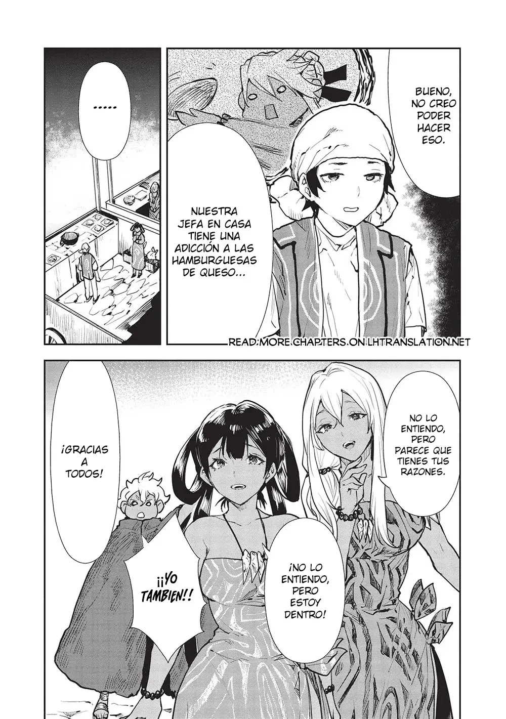 Isekai Ryouridou capítulo 43, página 26