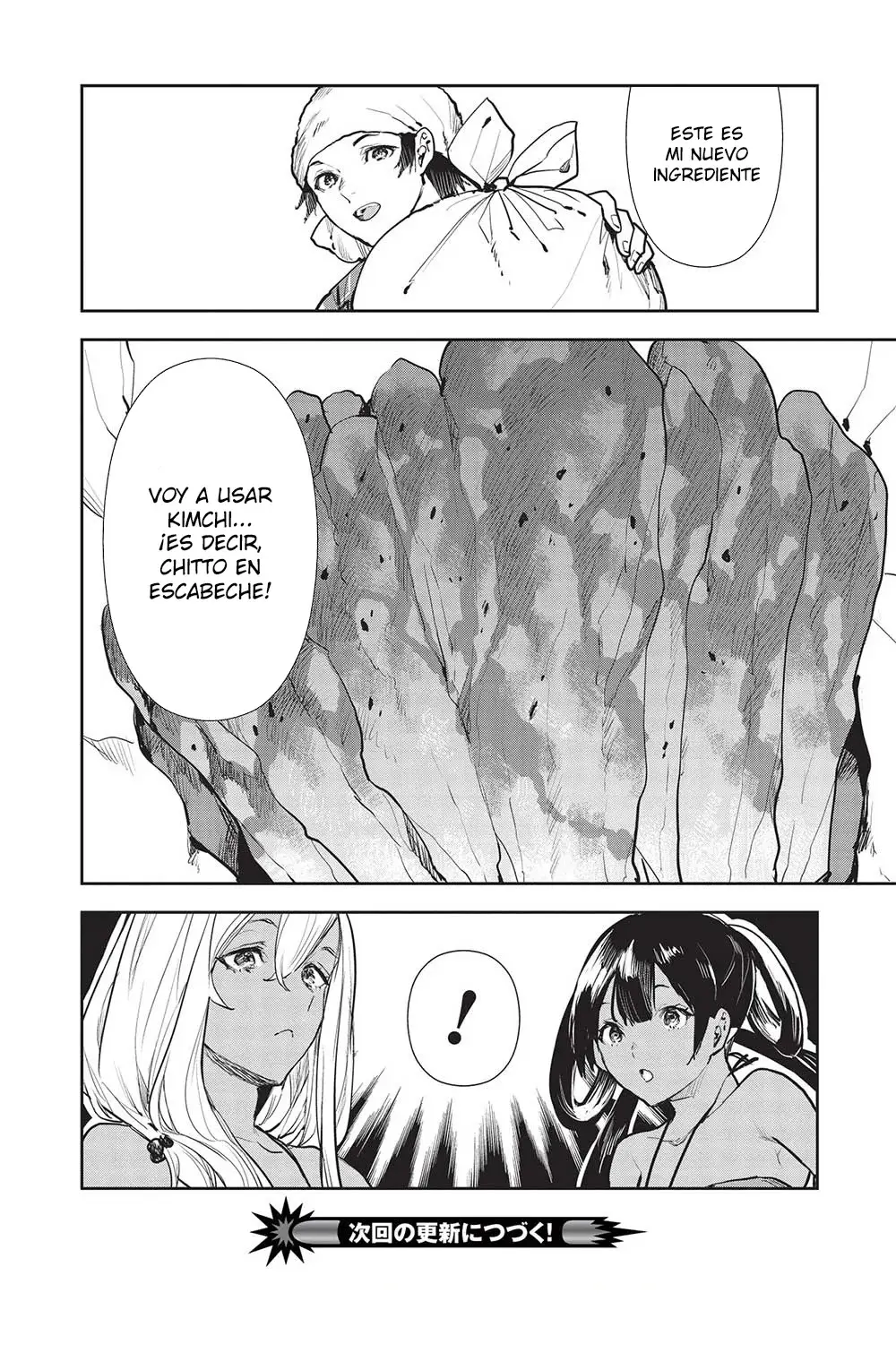 Isekai Ryouridou capítulo 43, página 27