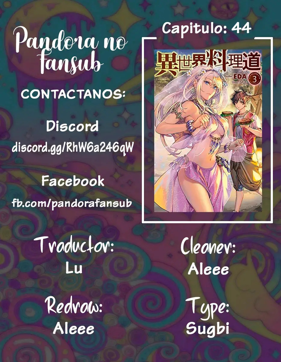 Isekai Ryouridou capítulo 44, página 1