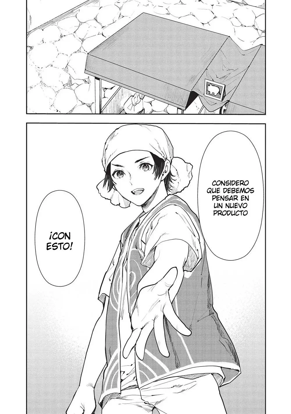 Isekai Ryouridou capítulo 44, página 3