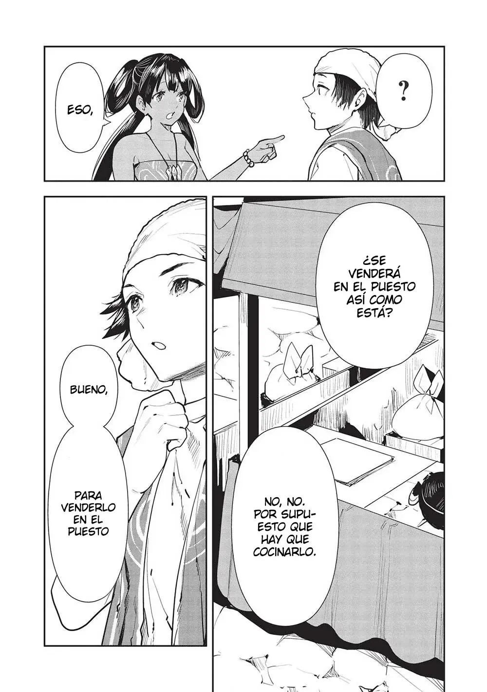 Isekai Ryouridou capítulo 44, página 5