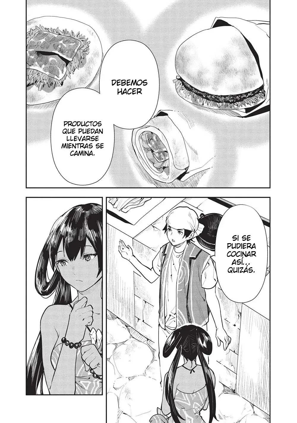 Isekai Ryouridou capítulo 44, página 6