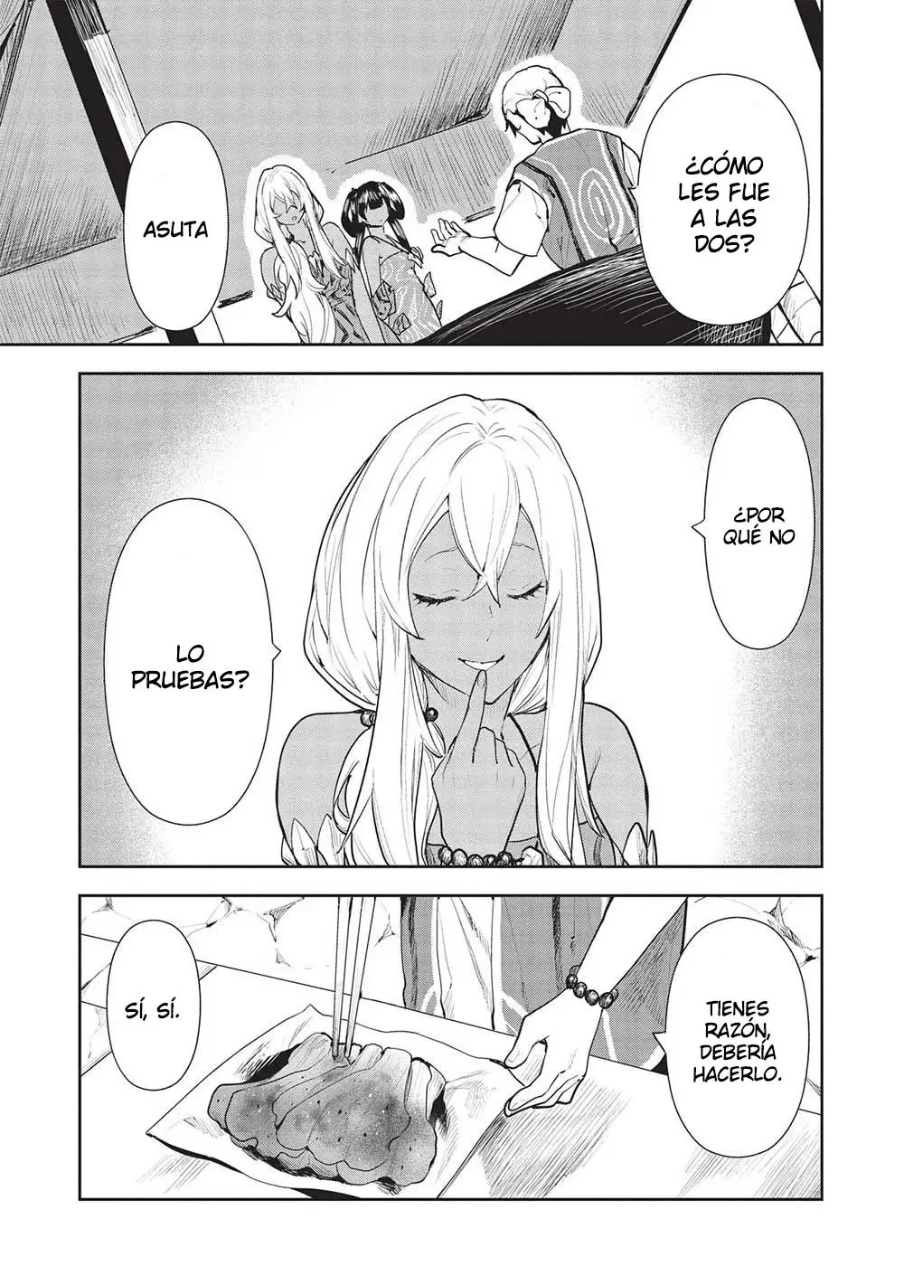 Isekai Ryouridou capítulo 44, página 8