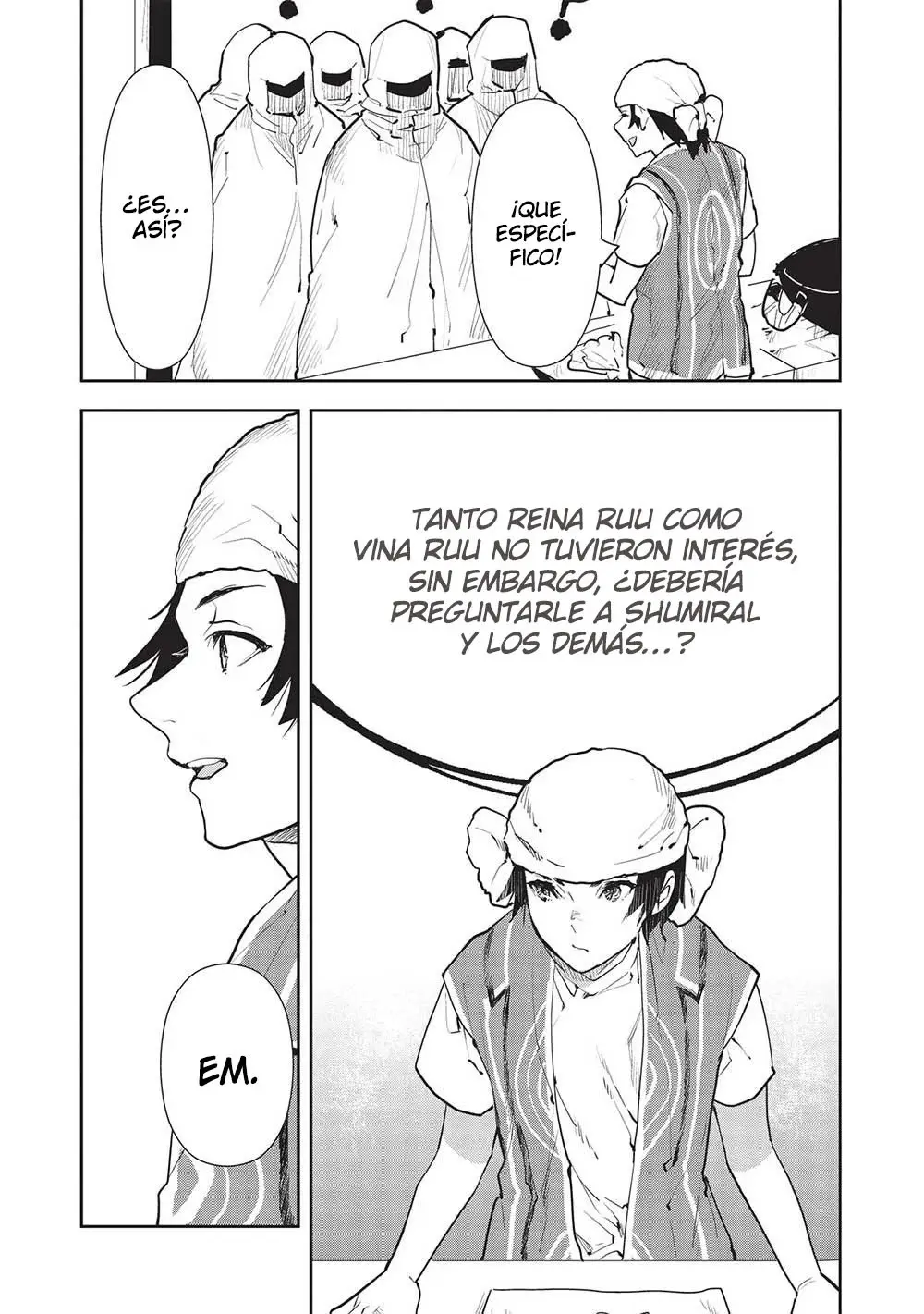 Isekai Ryouridou capítulo 44, página 16