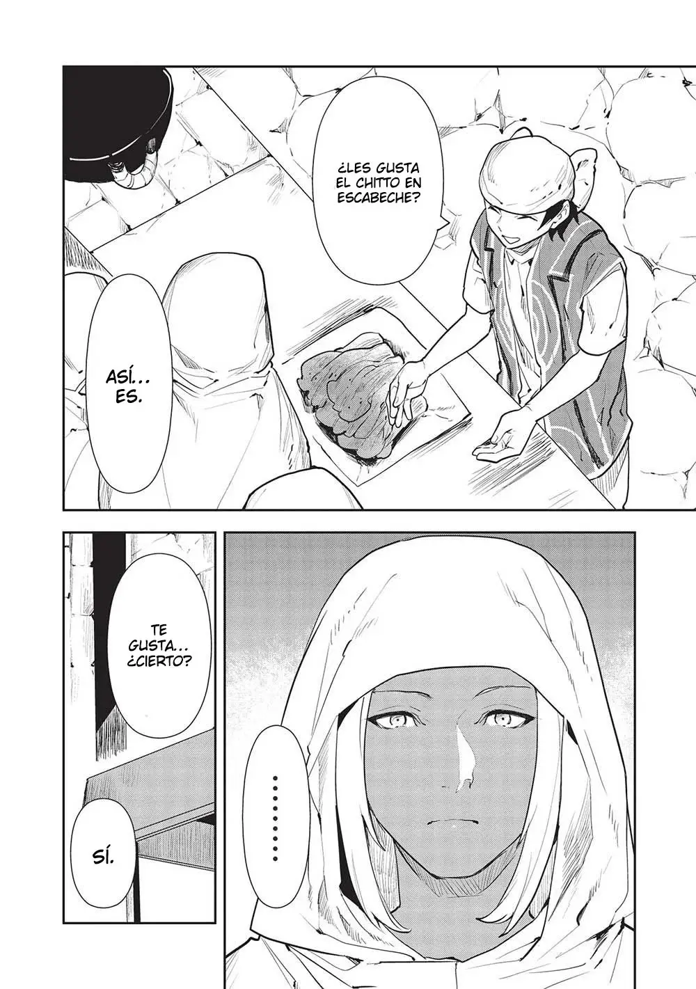 Isekai Ryouridou capítulo 44, página 17