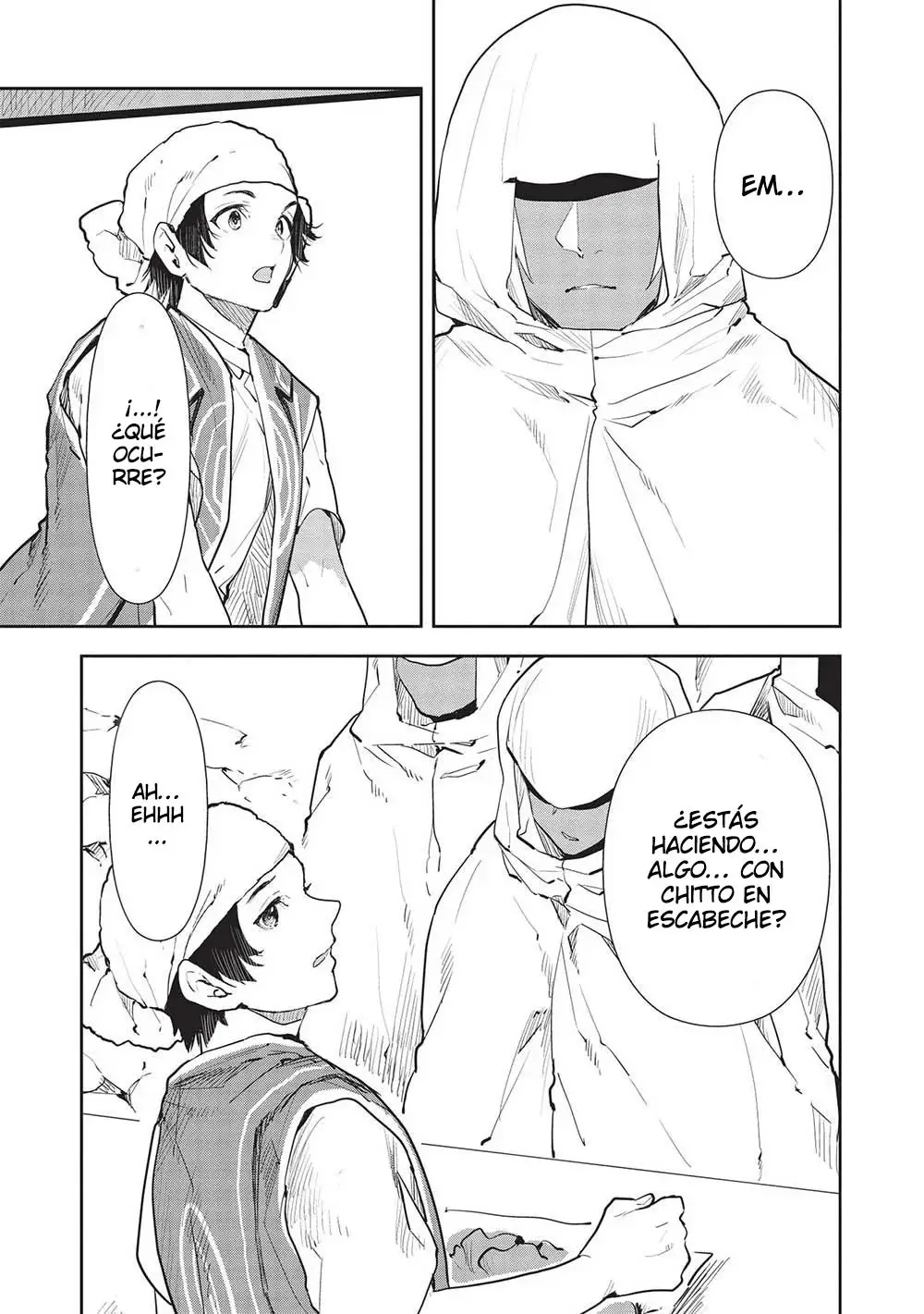 Isekai Ryouridou capítulo 44, página 20