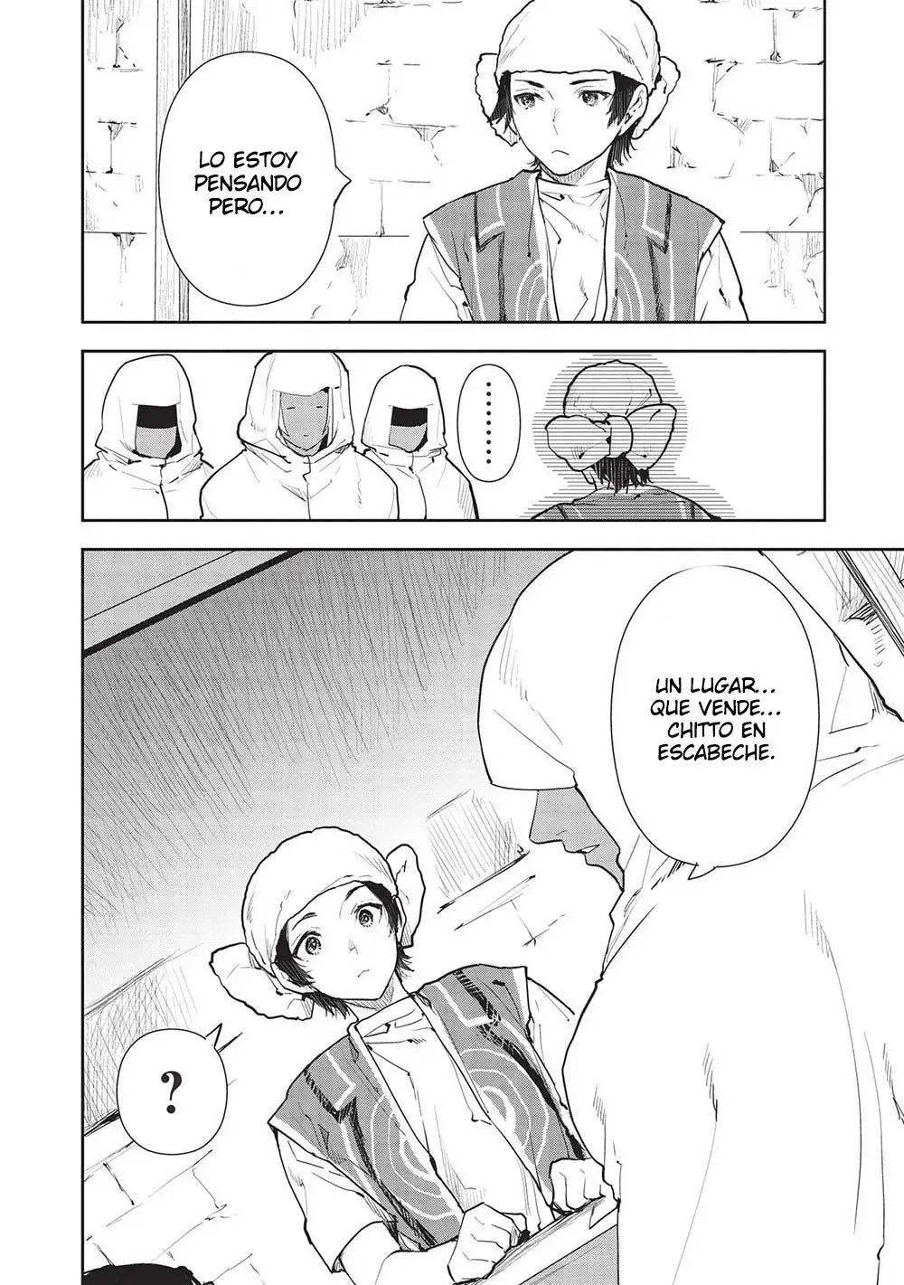 Isekai Ryouridou capítulo 44, página 21
