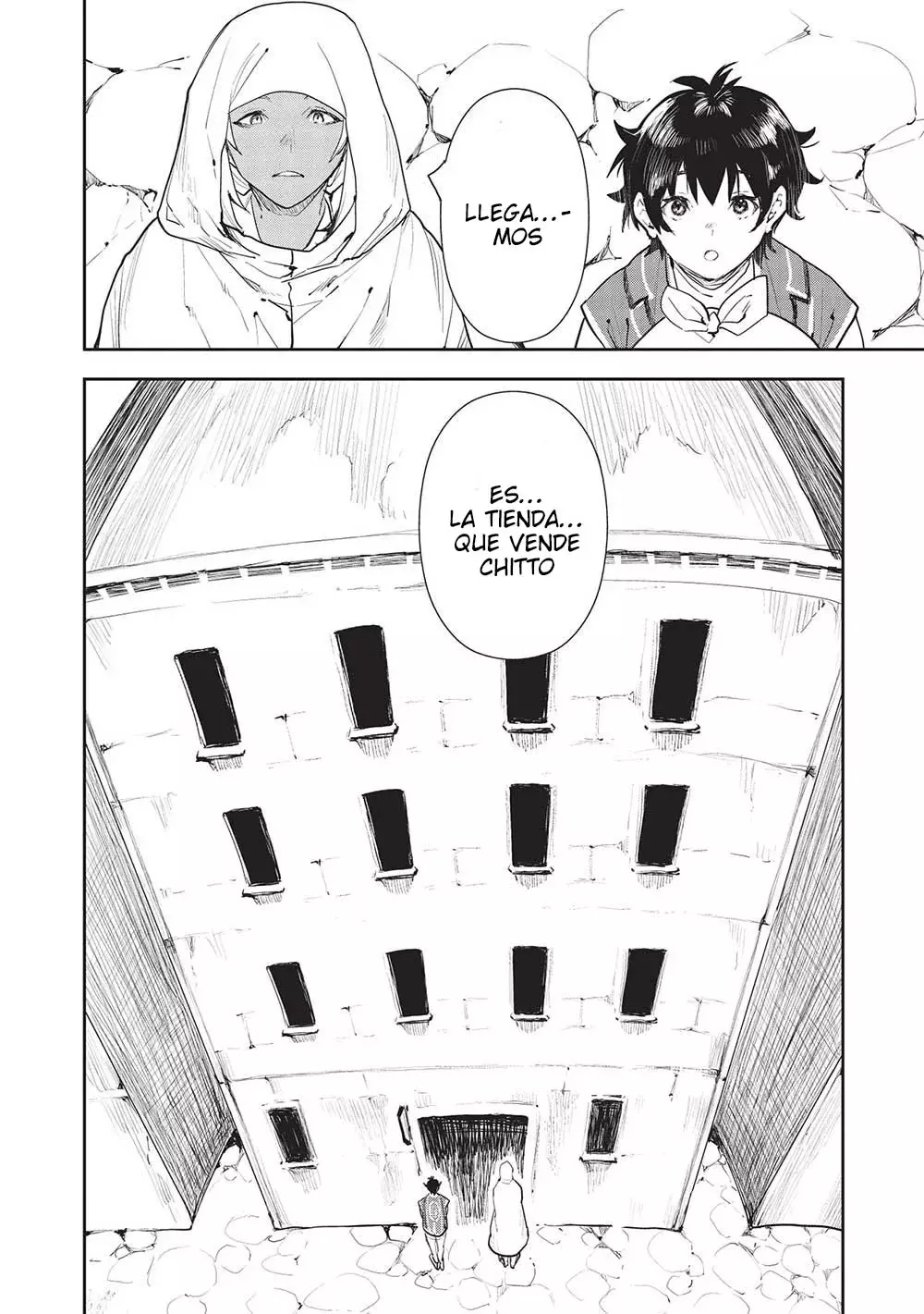 Isekai Ryouridou capítulo 45, página 3