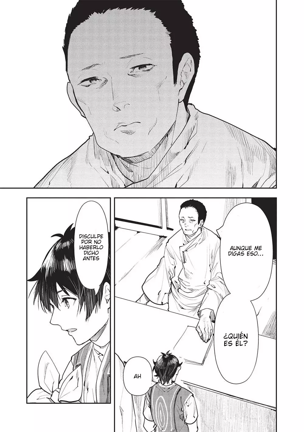 Isekai Ryouridou capítulo 45, página 8