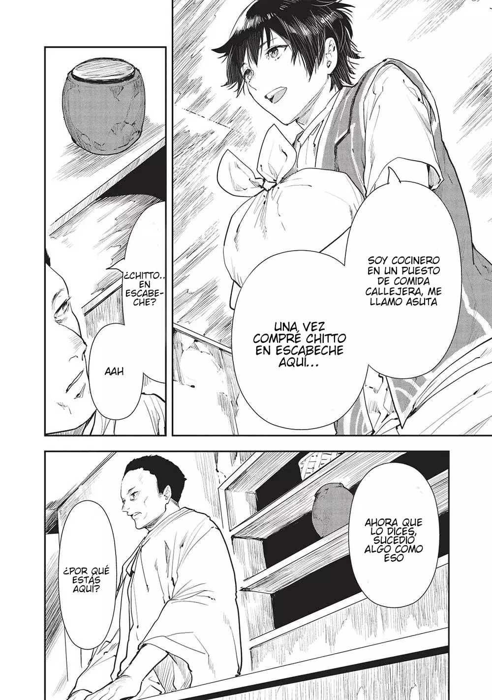Isekai Ryouridou capítulo 45, página 9