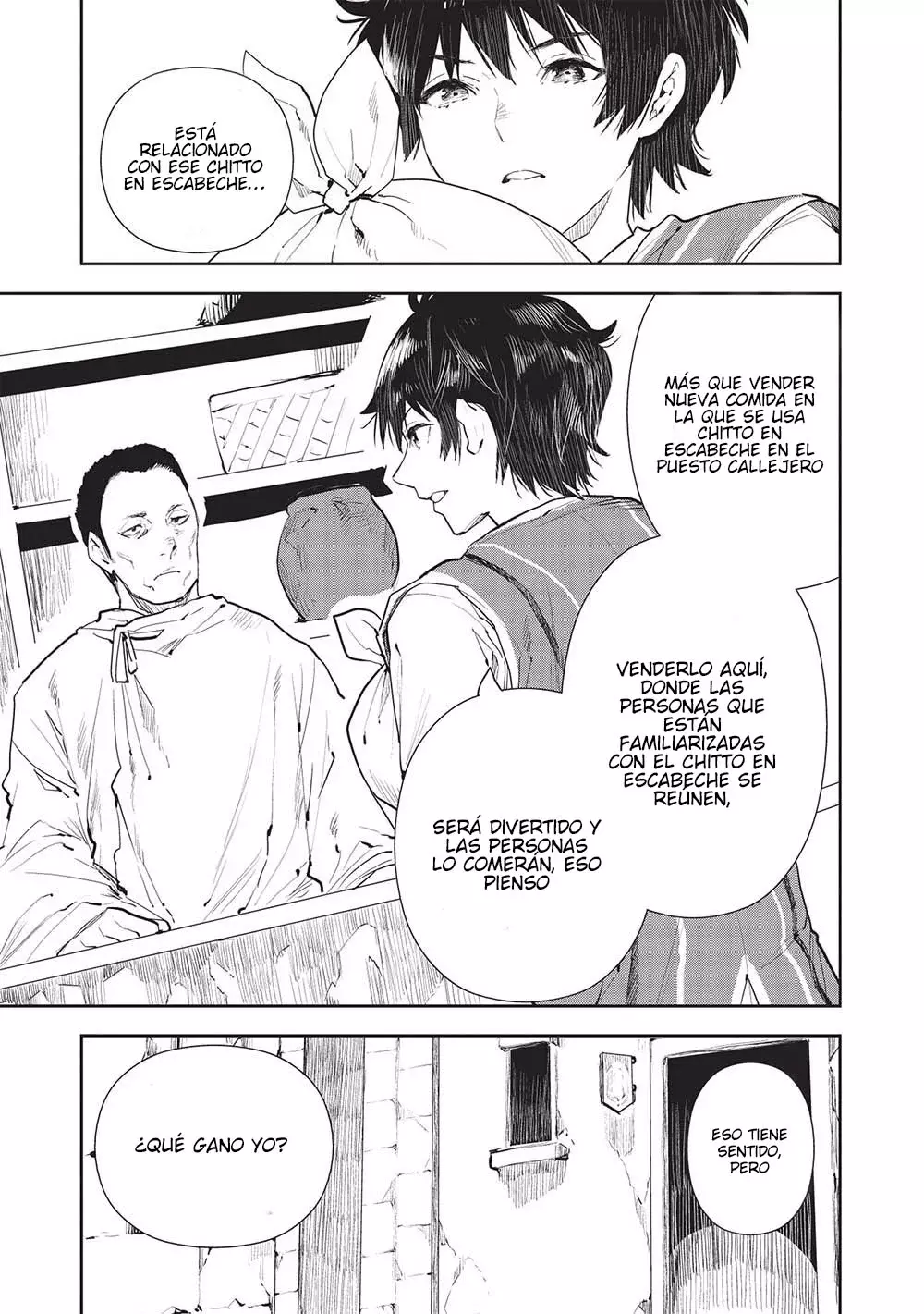 Isekai Ryouridou capítulo 45, página 10