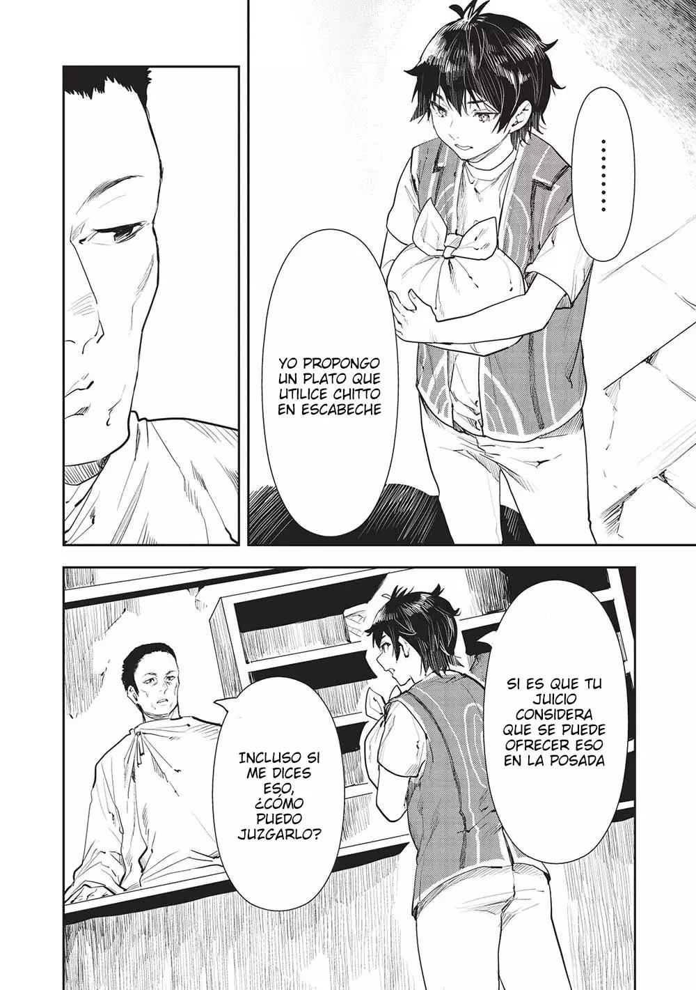 Isekai Ryouridou capítulo 45, página 11
