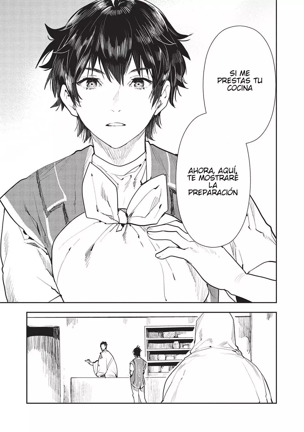 Isekai Ryouridou capítulo 45, página 12
