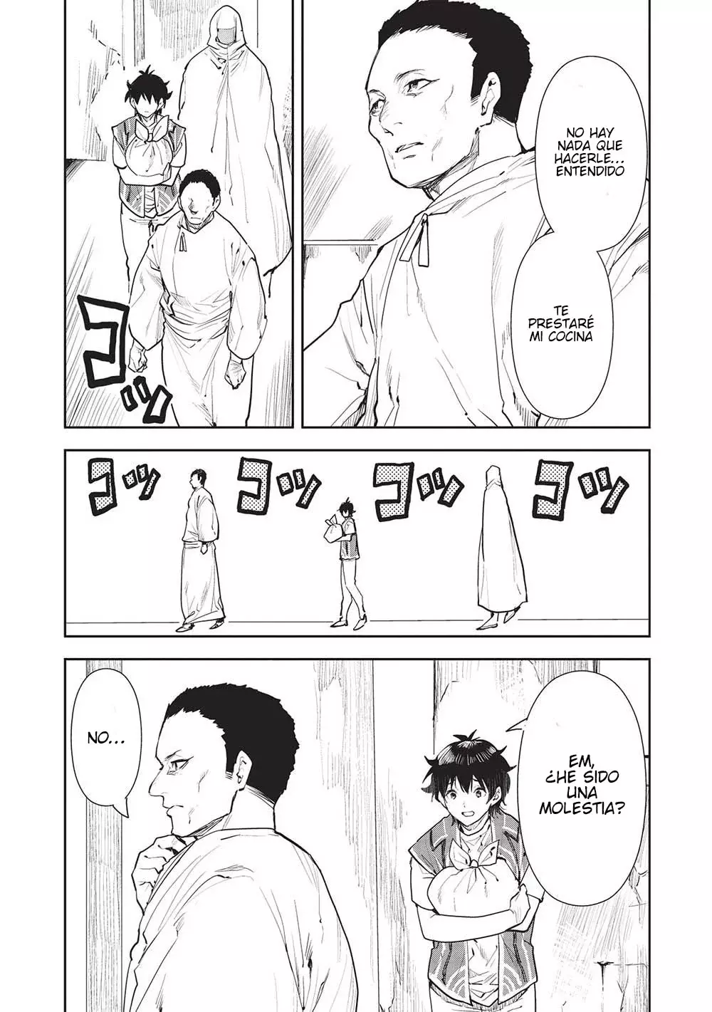 Isekai Ryouridou capítulo 45, página 13