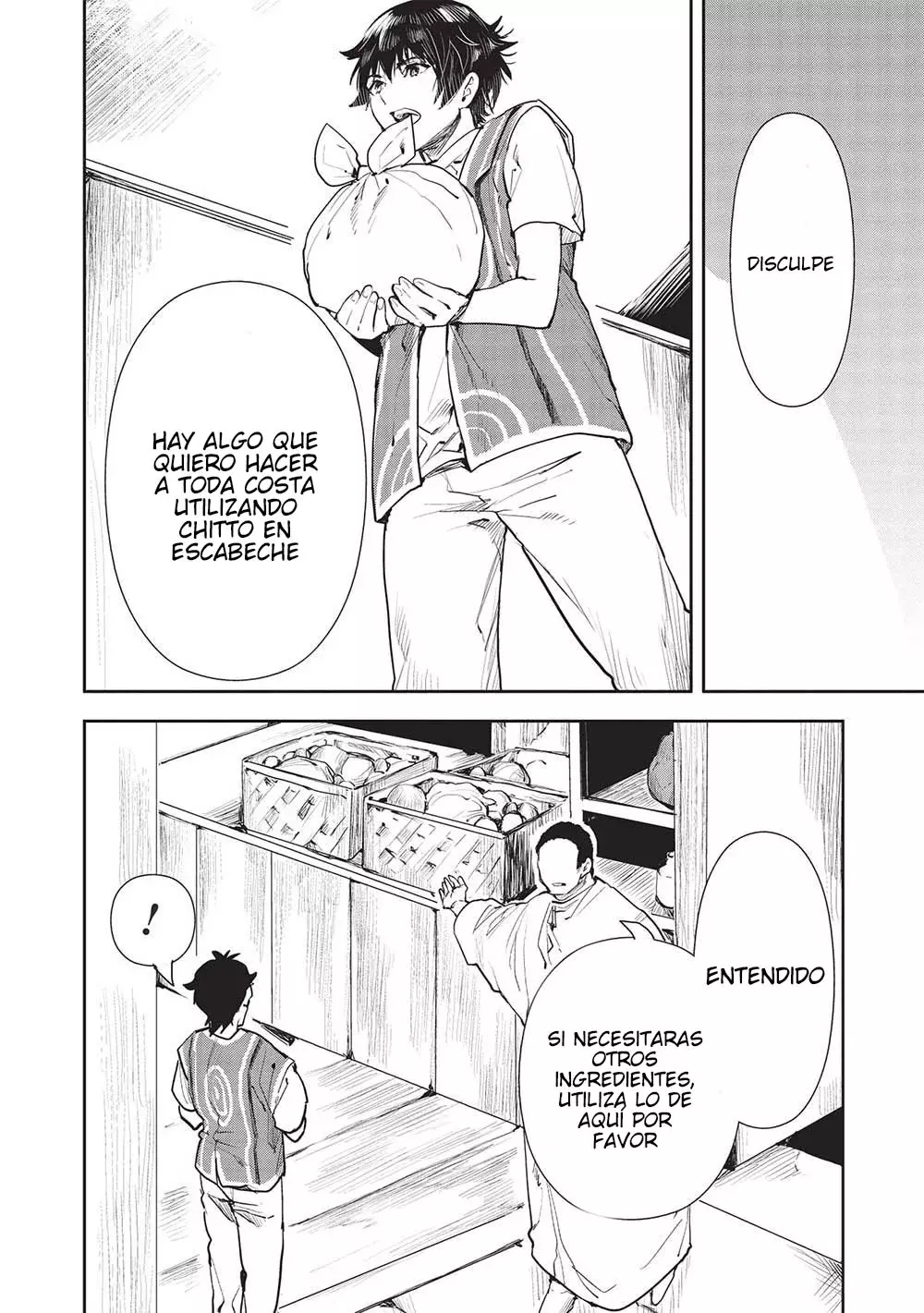 Isekai Ryouridou capítulo 45, página 15