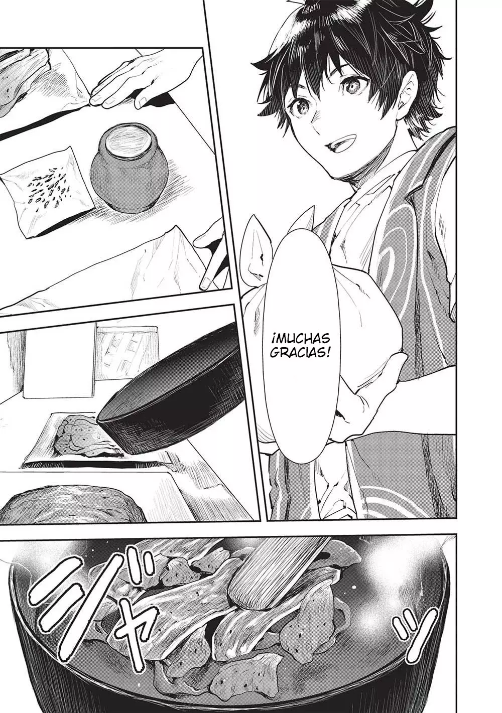 Isekai Ryouridou capítulo 45, página 16