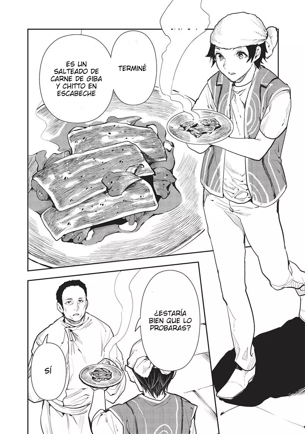 Isekai Ryouridou capítulo 45, página 17