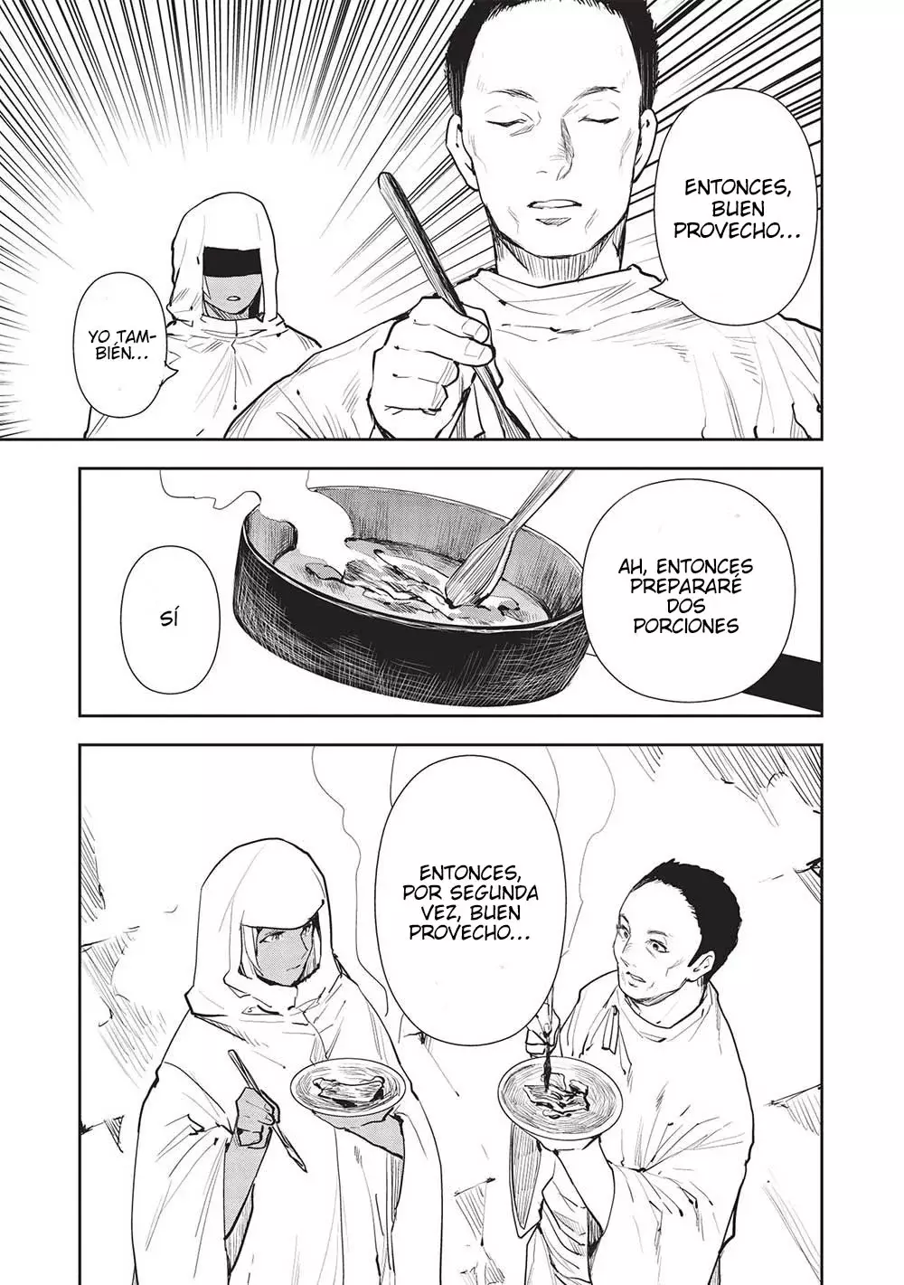 Isekai Ryouridou capítulo 45, página 18