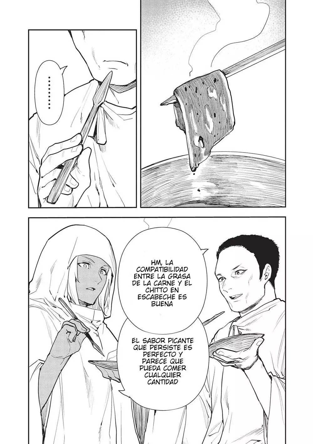 Isekai Ryouridou capítulo 45, página 19