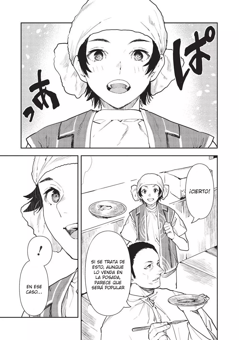 Isekai Ryouridou capítulo 45, página 20