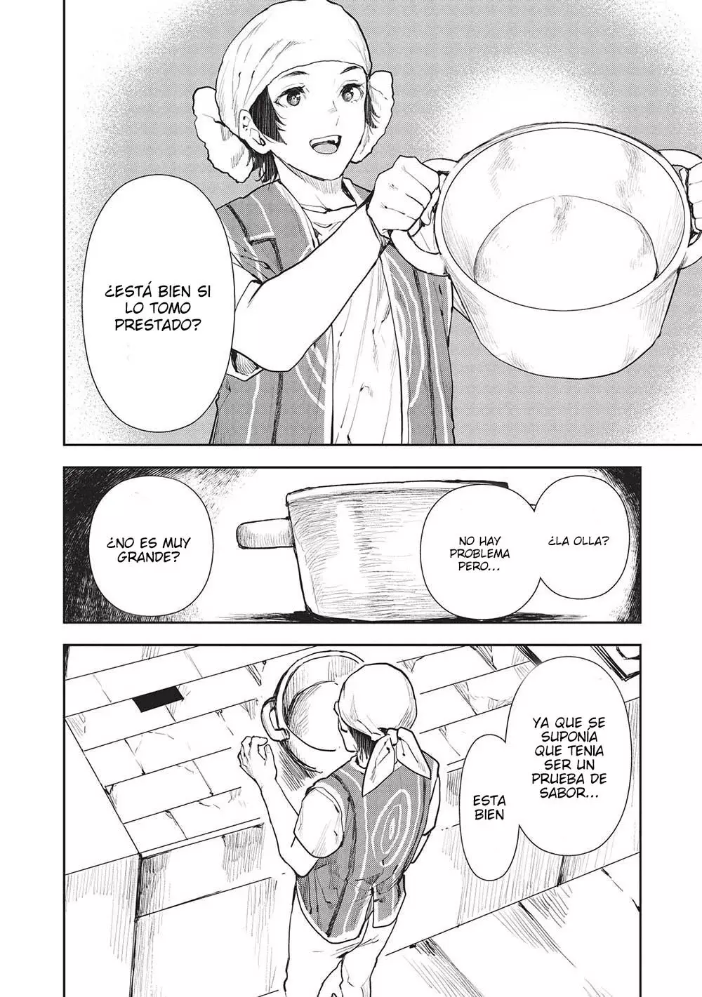 Isekai Ryouridou capítulo 45, página 21