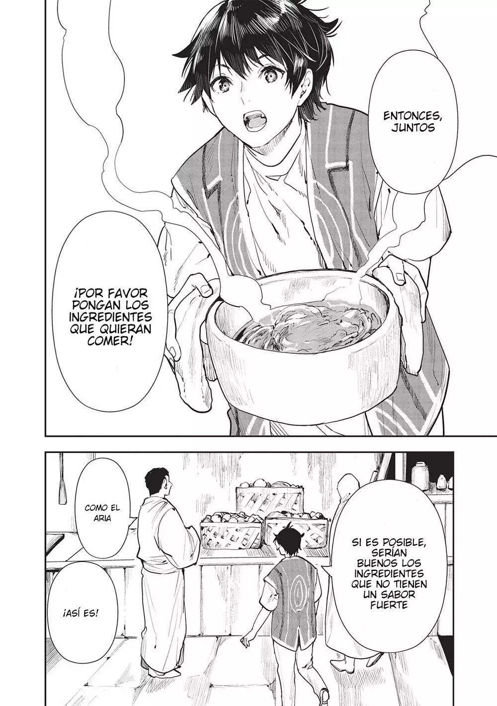 Isekai Ryouridou capítulo 45, página 25